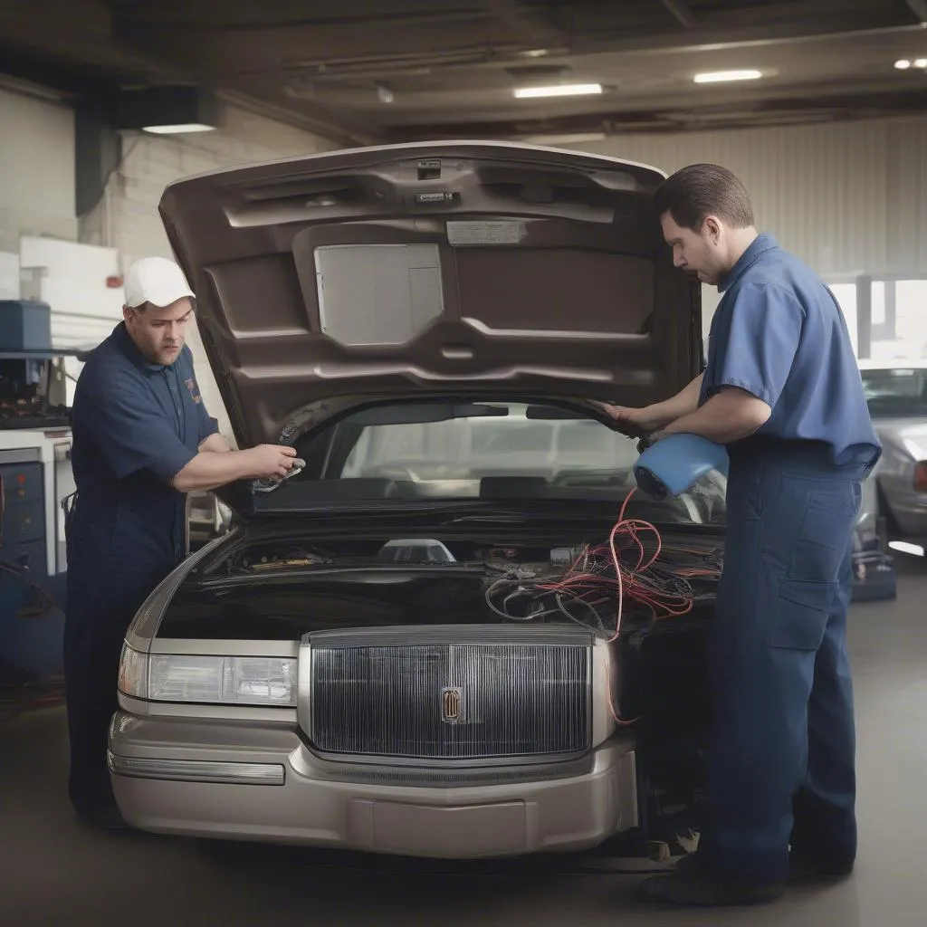 Lincoln Town Car Mechanic