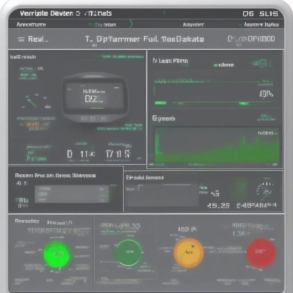 Heavy Duty Scan Tool Live Data Streaming