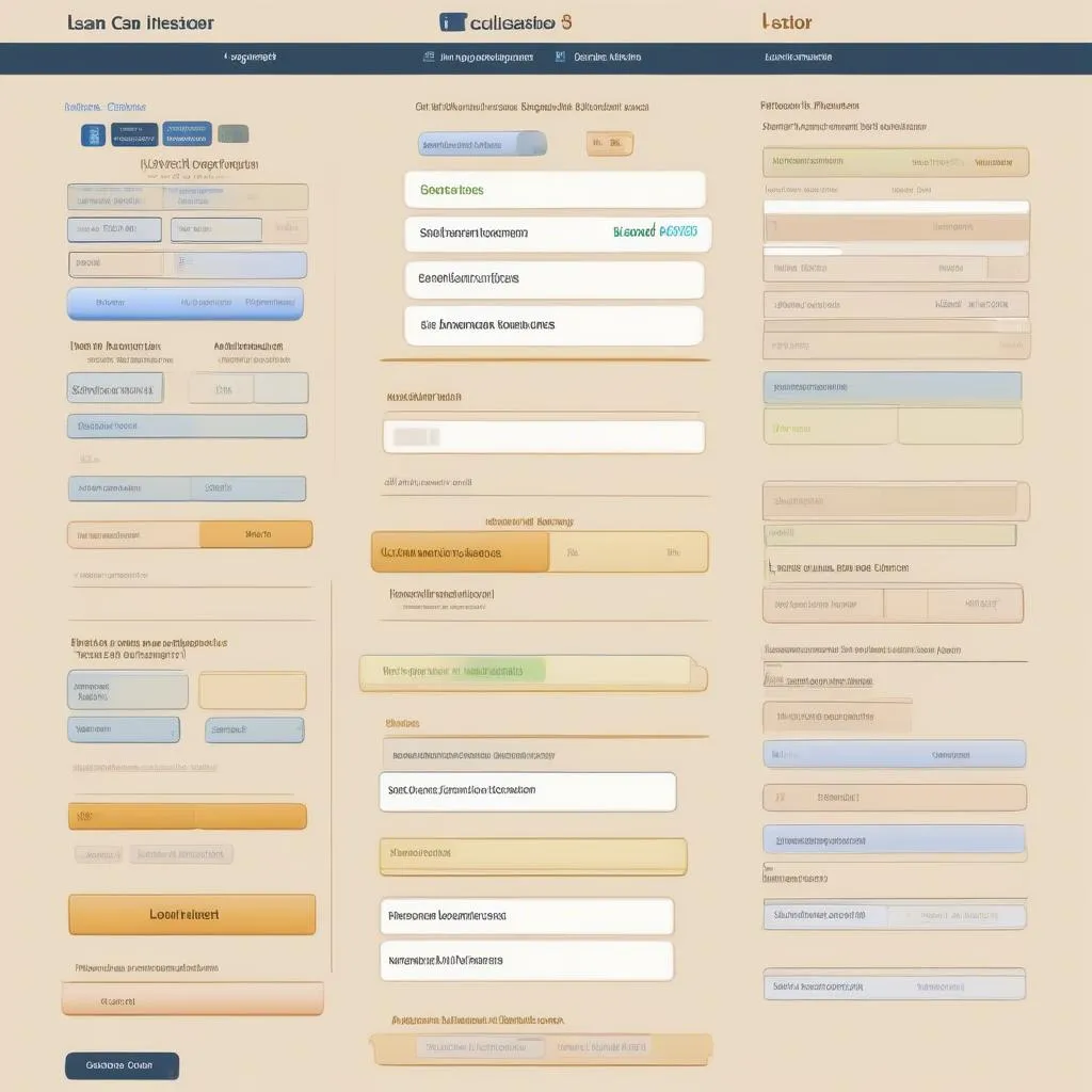 Comparing Loan Options