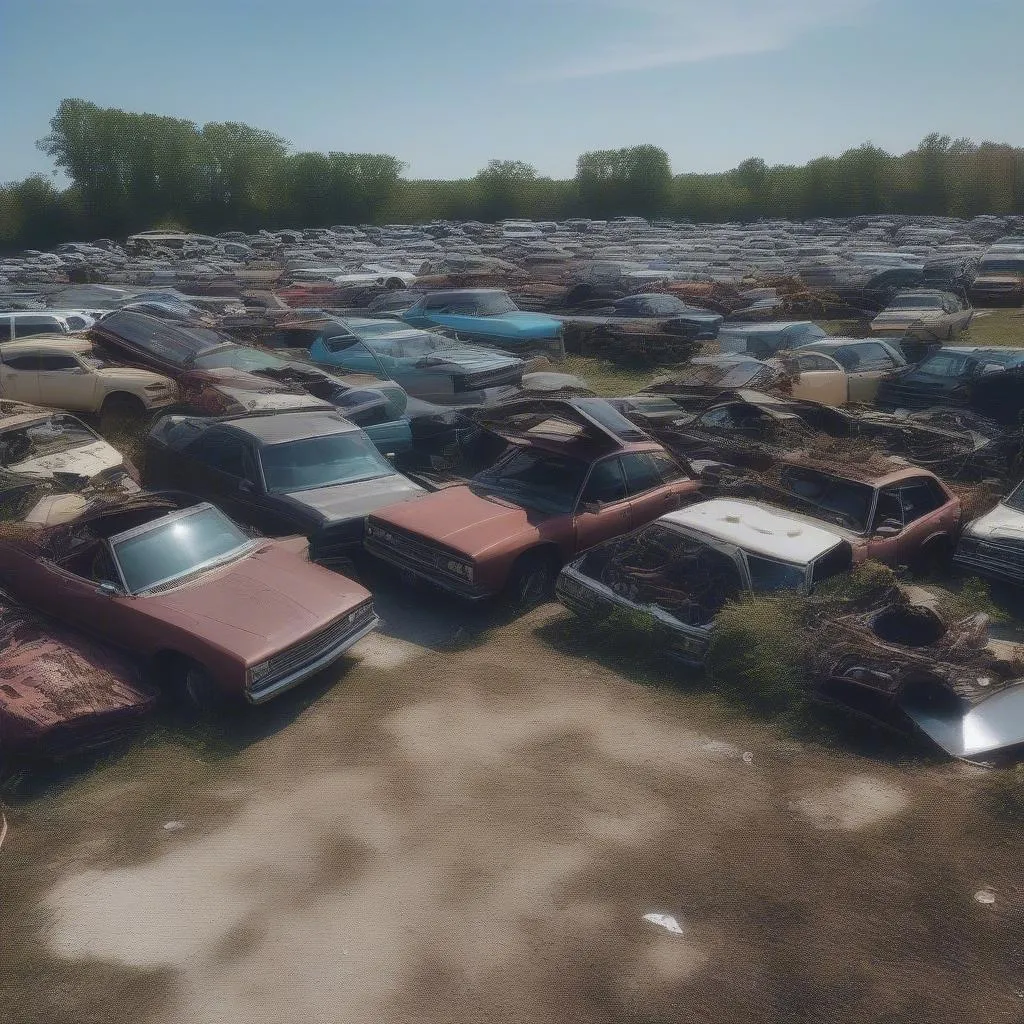 Selling Your Junk Car To Local Junk Yards