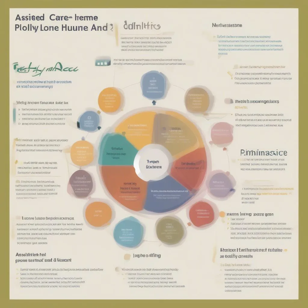 Diagram of long-term care insurance coverage