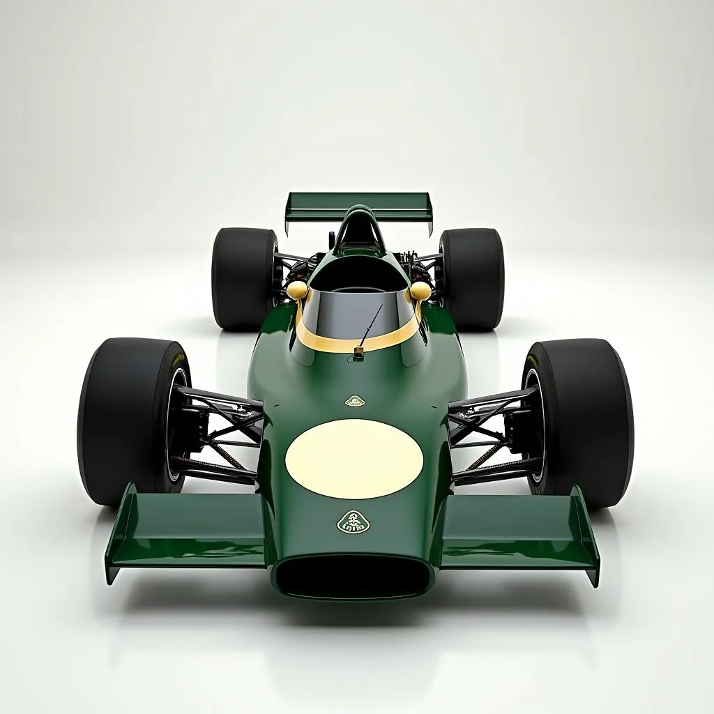 Lotus 72 Formula 1 Car