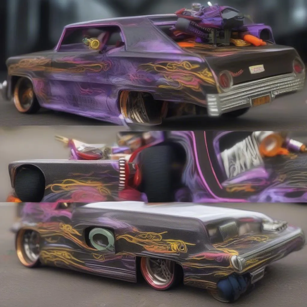 Customizing a Lowrider RC Car:  A Beginner's Guide