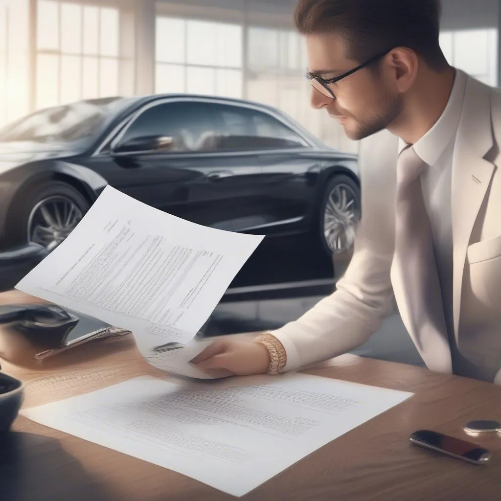 Reviewing a Luxury Car Lease Agreement: Essential Tips and Considerations