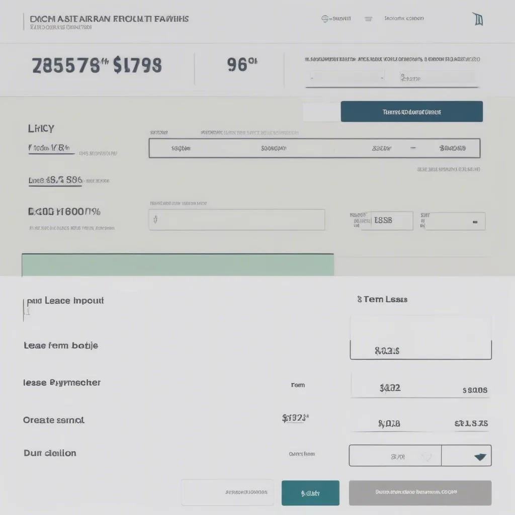 Luxury Car Lease Calculator: Estimate Your Monthly Payments