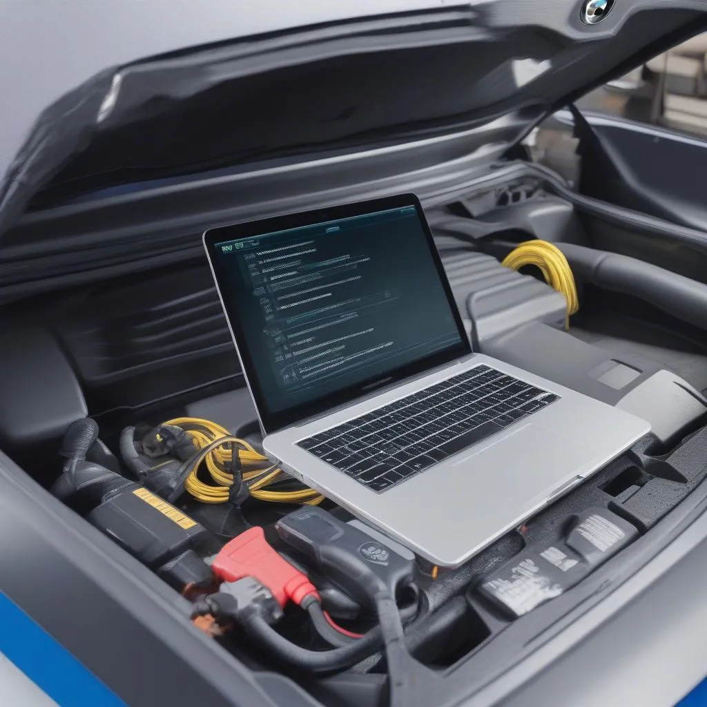 BMW diagnostics using a Mac Scan Tool