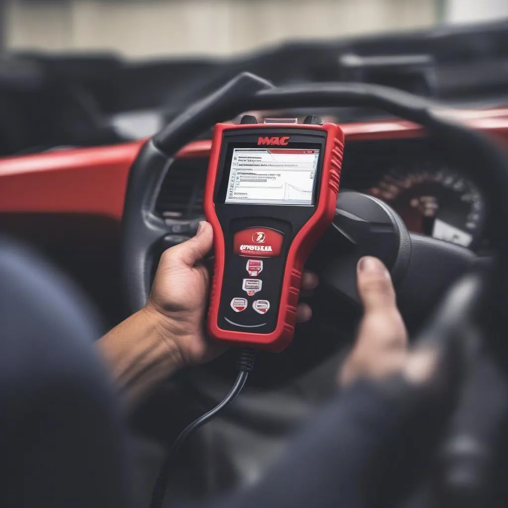 Mac Tools Global OBD II Scan Tool