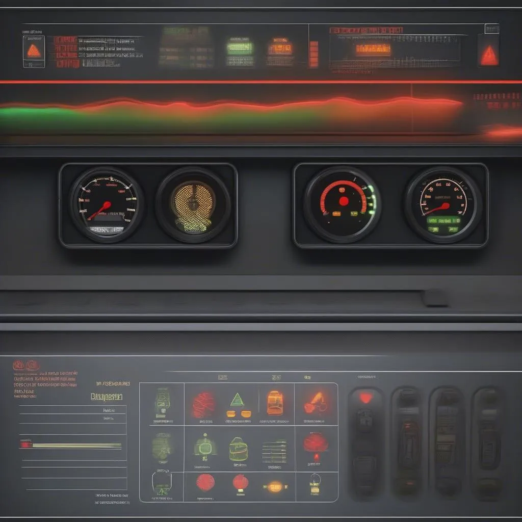 Mack Truck Warning Lights