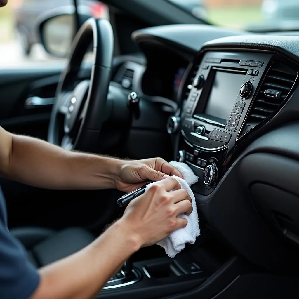 Car Wash Interior Detailing