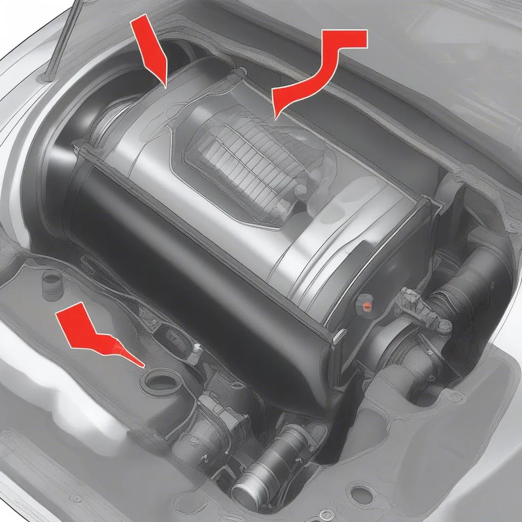 MAF Sensor Diagram