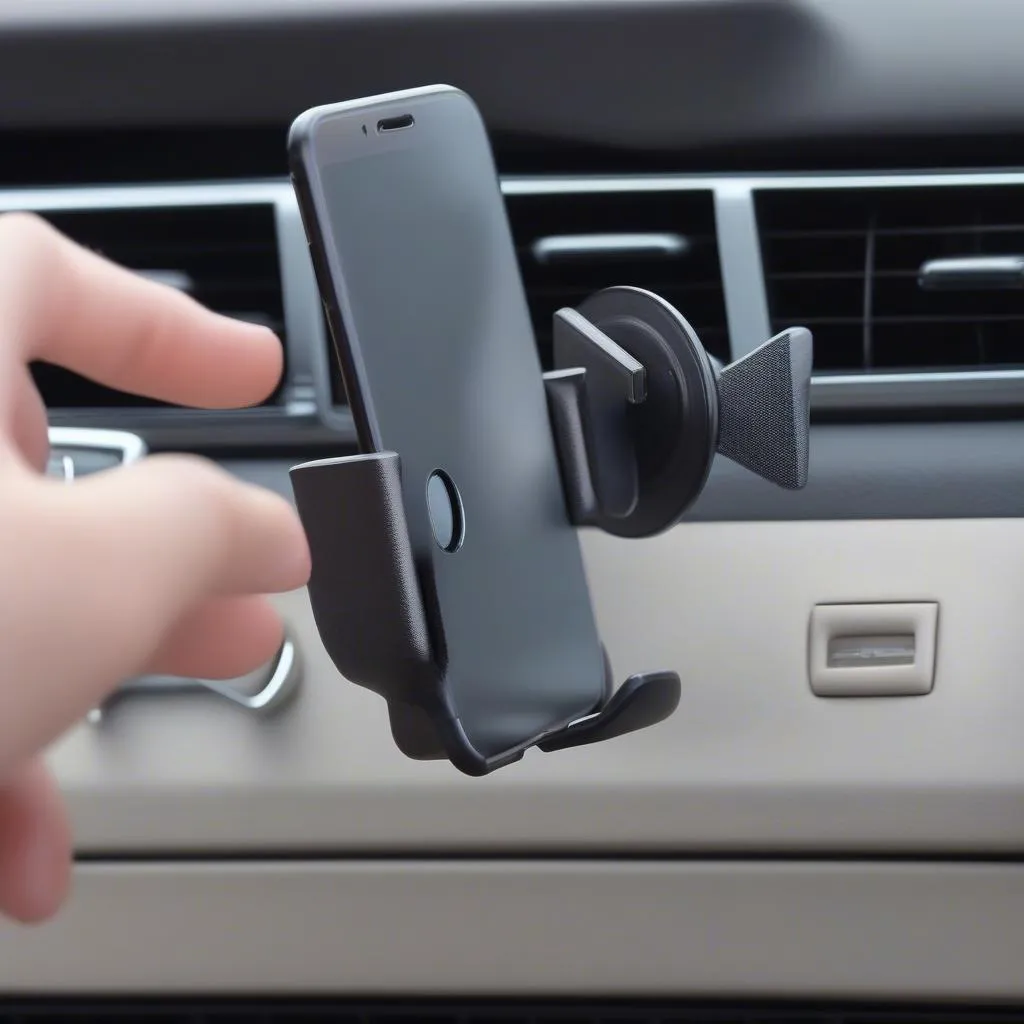 Magnetic Car Mount