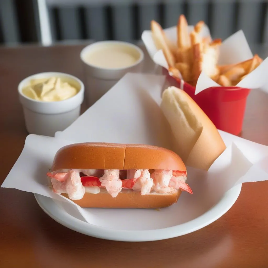 Maine Lobster Roll