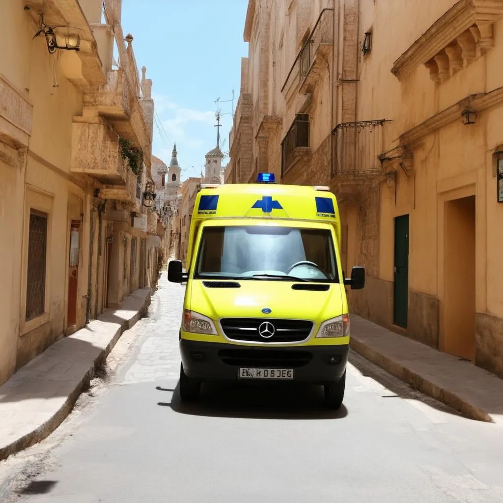 Ambulance in Malta