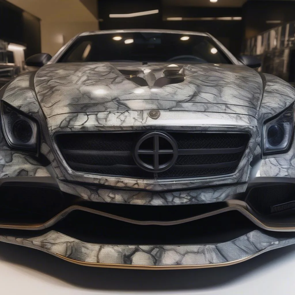 Mansory Car Paint Job