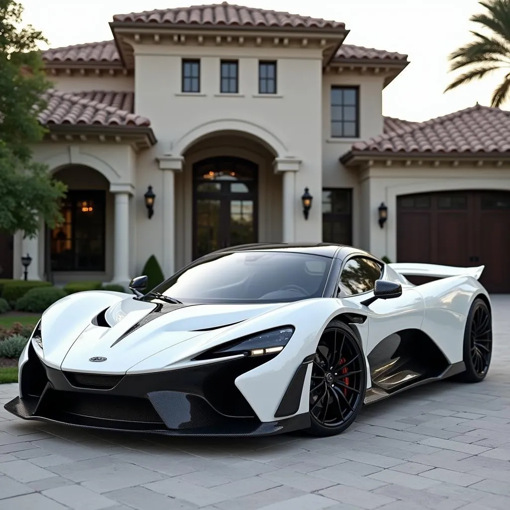 Mansory Venatus Exterior