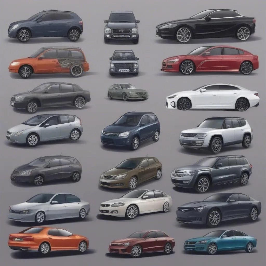 manual car models