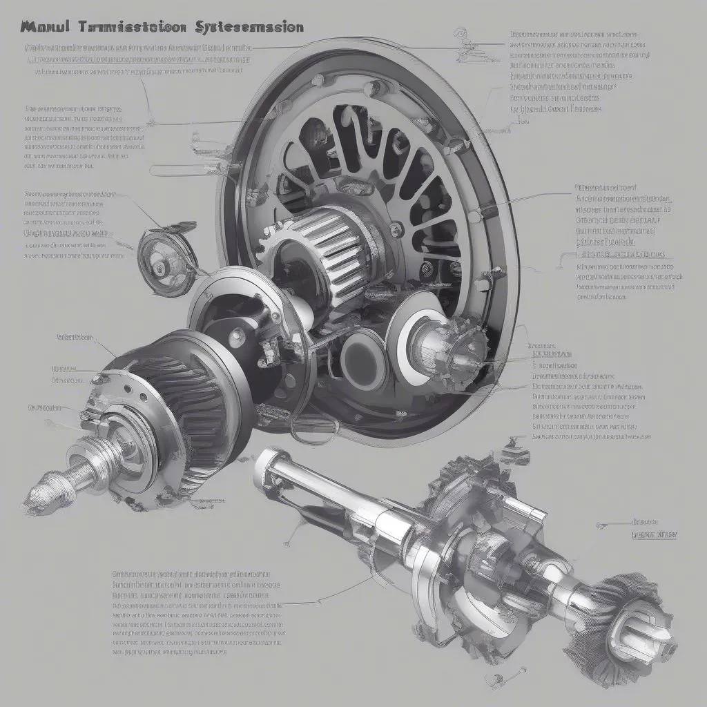 A manual transmission system