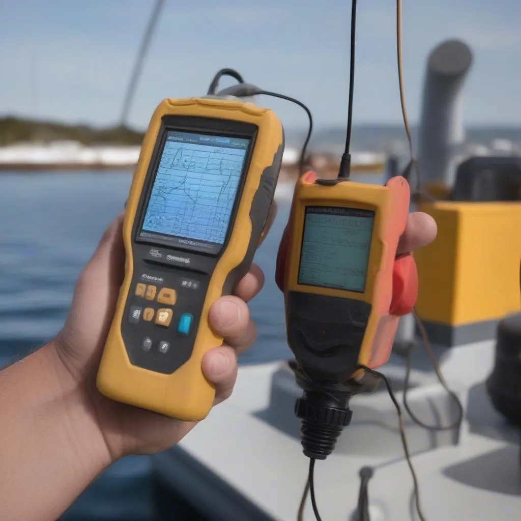 Marine Code Reader