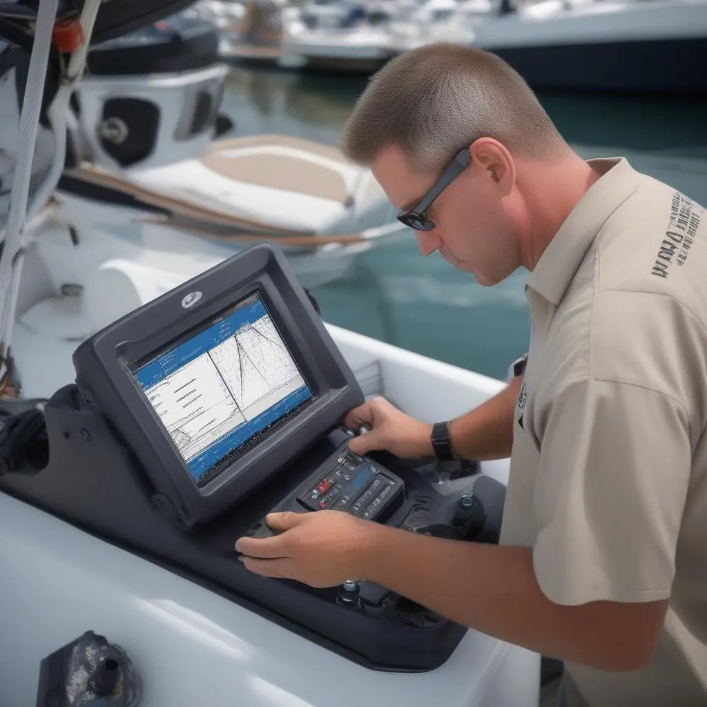 Marine Scan Tool Rental for Boat Diagnostics