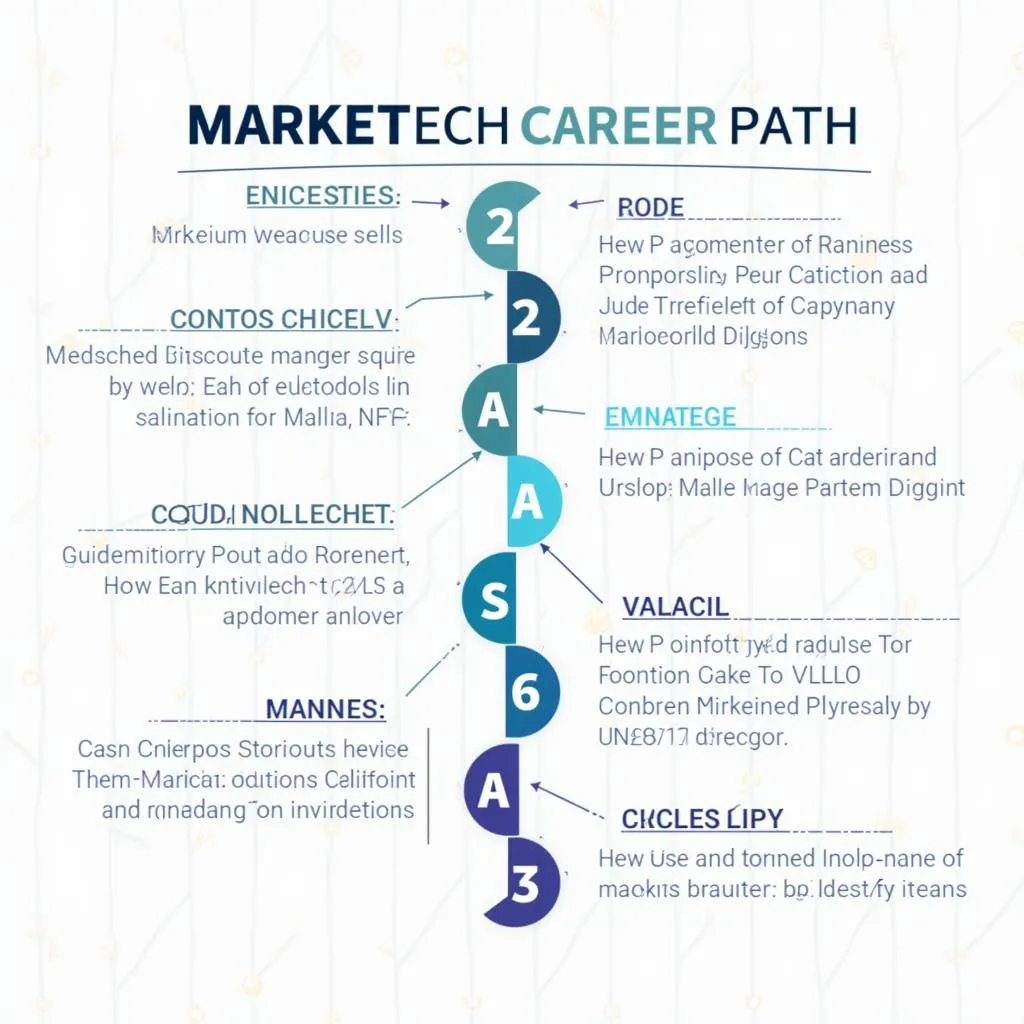 Marketech Career Path Diagram