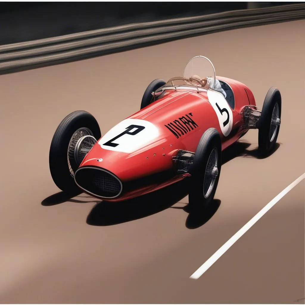 Maserati 250F Racing Car