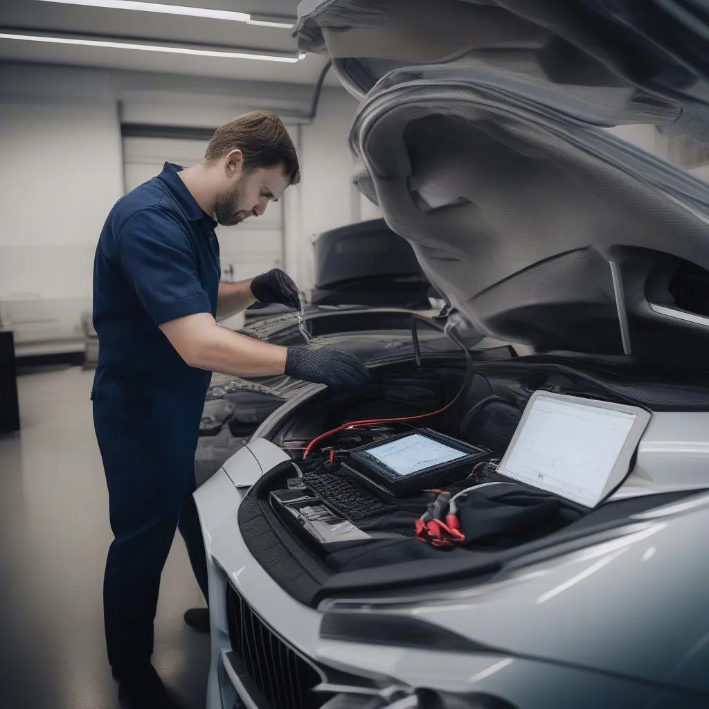 Maserati Diagnostics