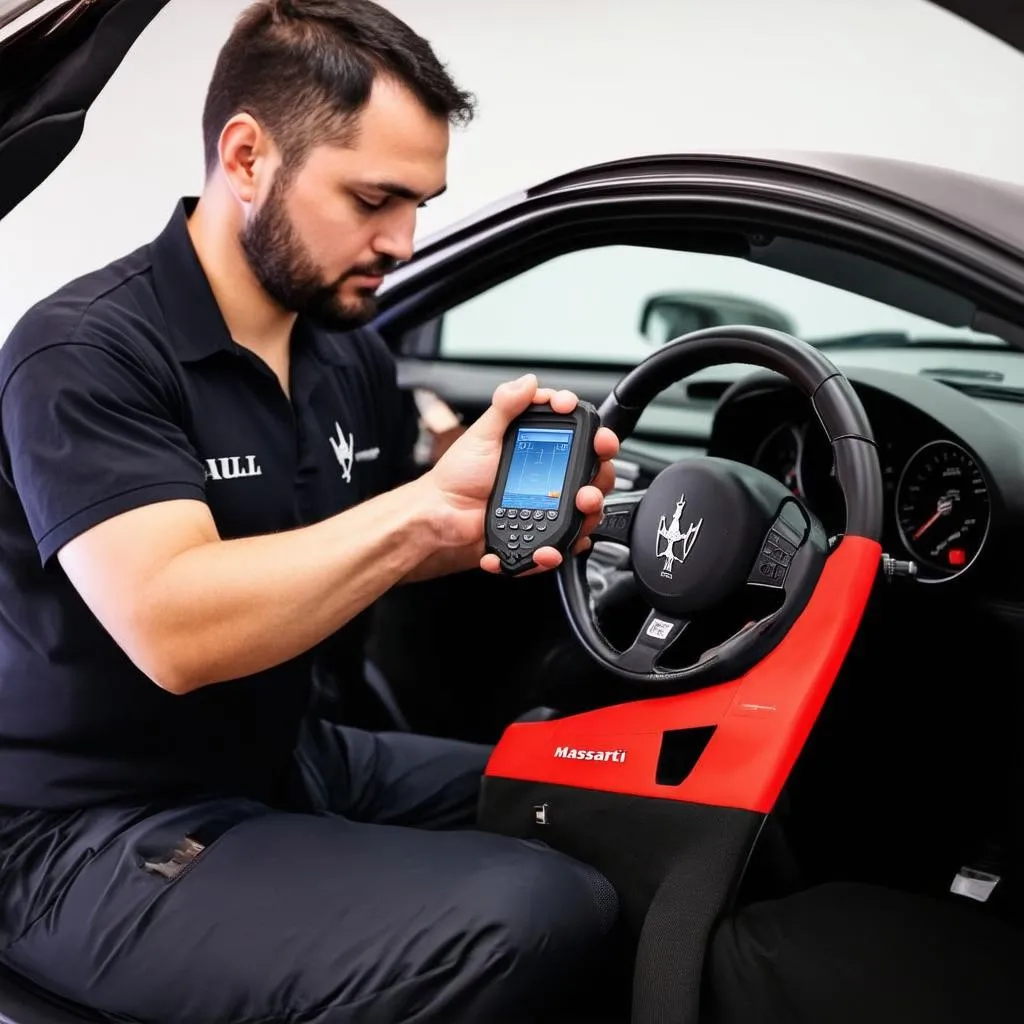 Maserati Mechanic