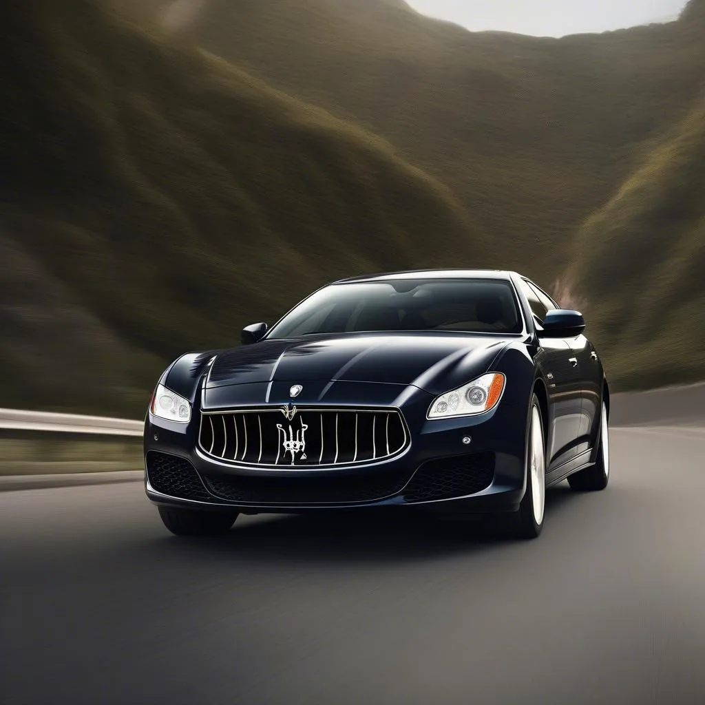 Maserati Quattroporte Luxury Car