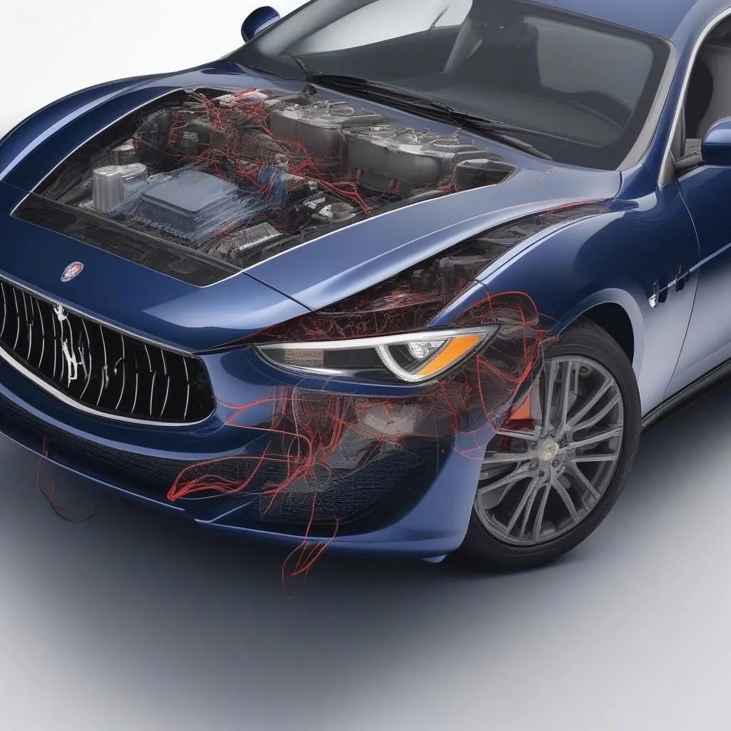 Maserati electrical system