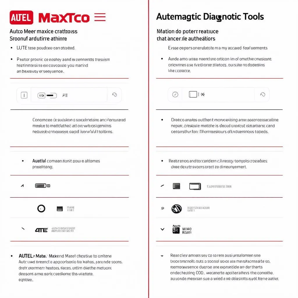 Matco MaxME vs Autel Diagnostic Tools