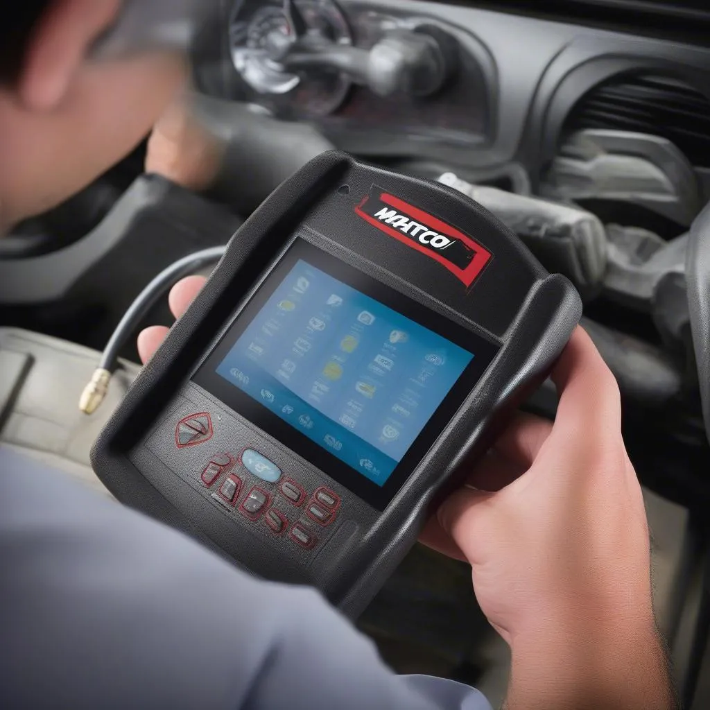 Matco MD1400 Scan Tool for European Car Diagnostics