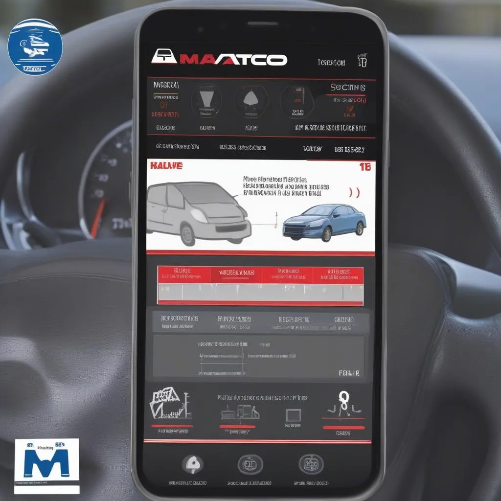 Matco Scan Tool Maxlite Live Data Stream for European Car Diagnostics