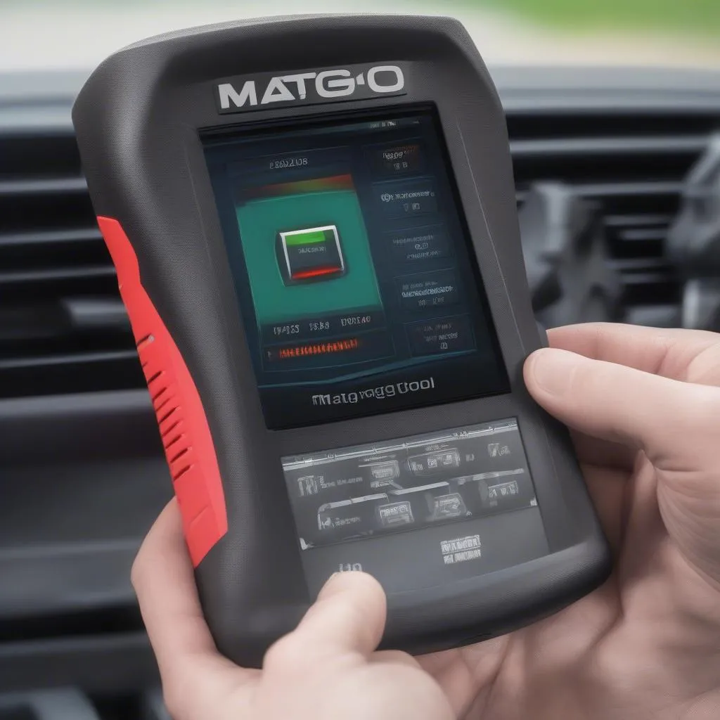 Matgo Maxgo Scan Tool for European Car Diagnostics