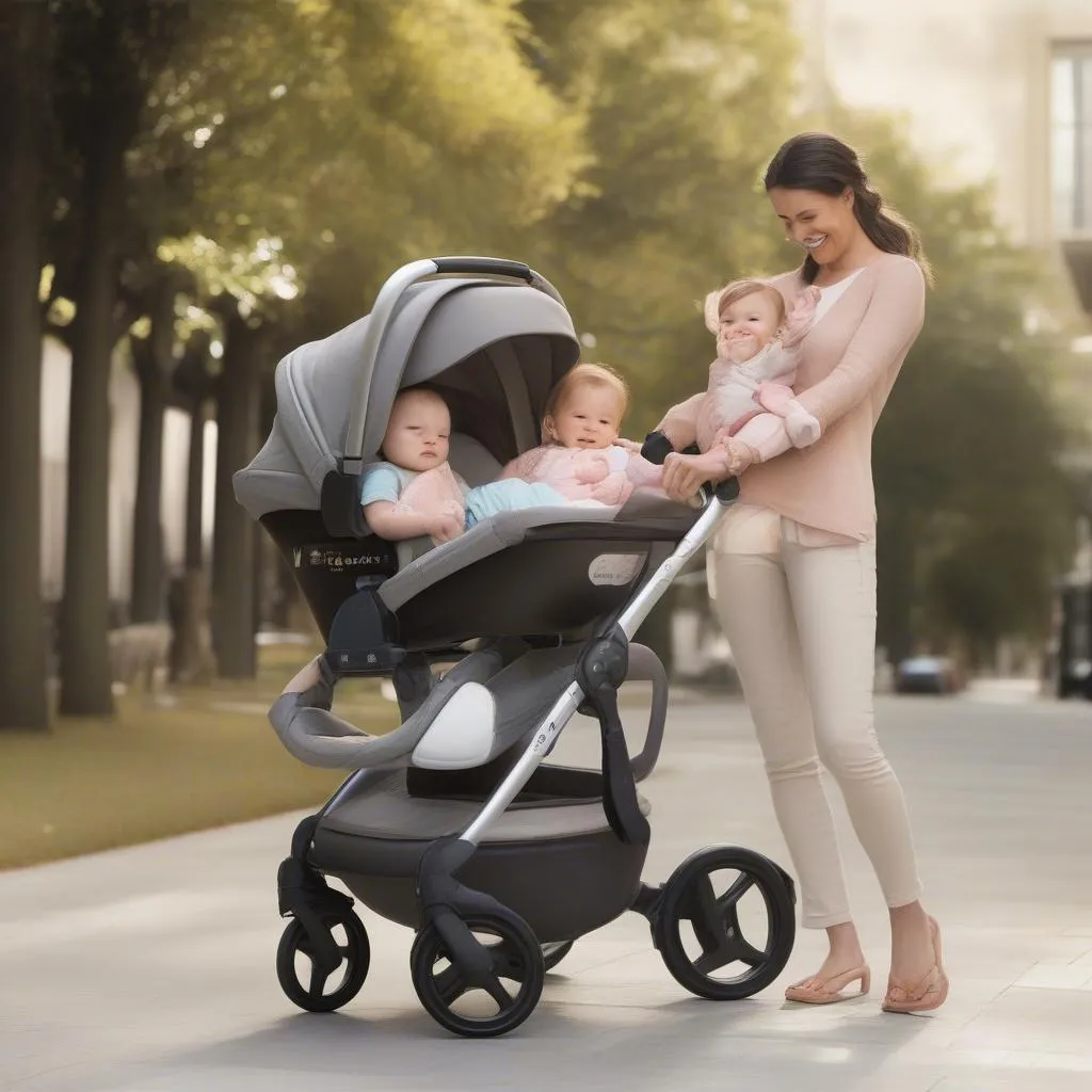 Maxi Cosi Car Seat and Stroller Combo Benefits