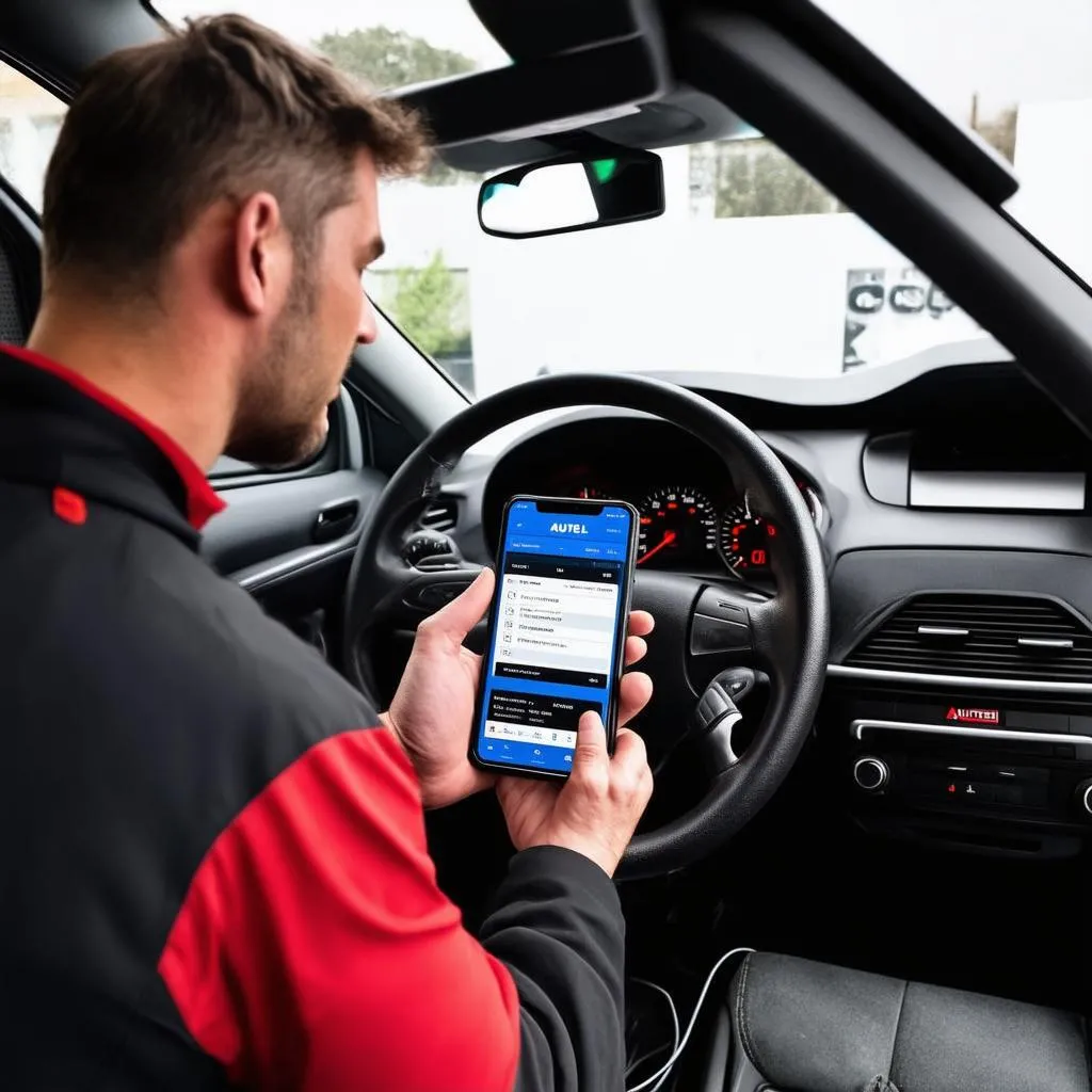 Maxi Autel App Android Diagnostics