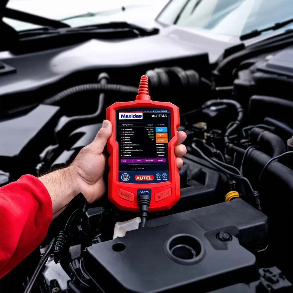 Maxidas Autel Diagnostic Tool