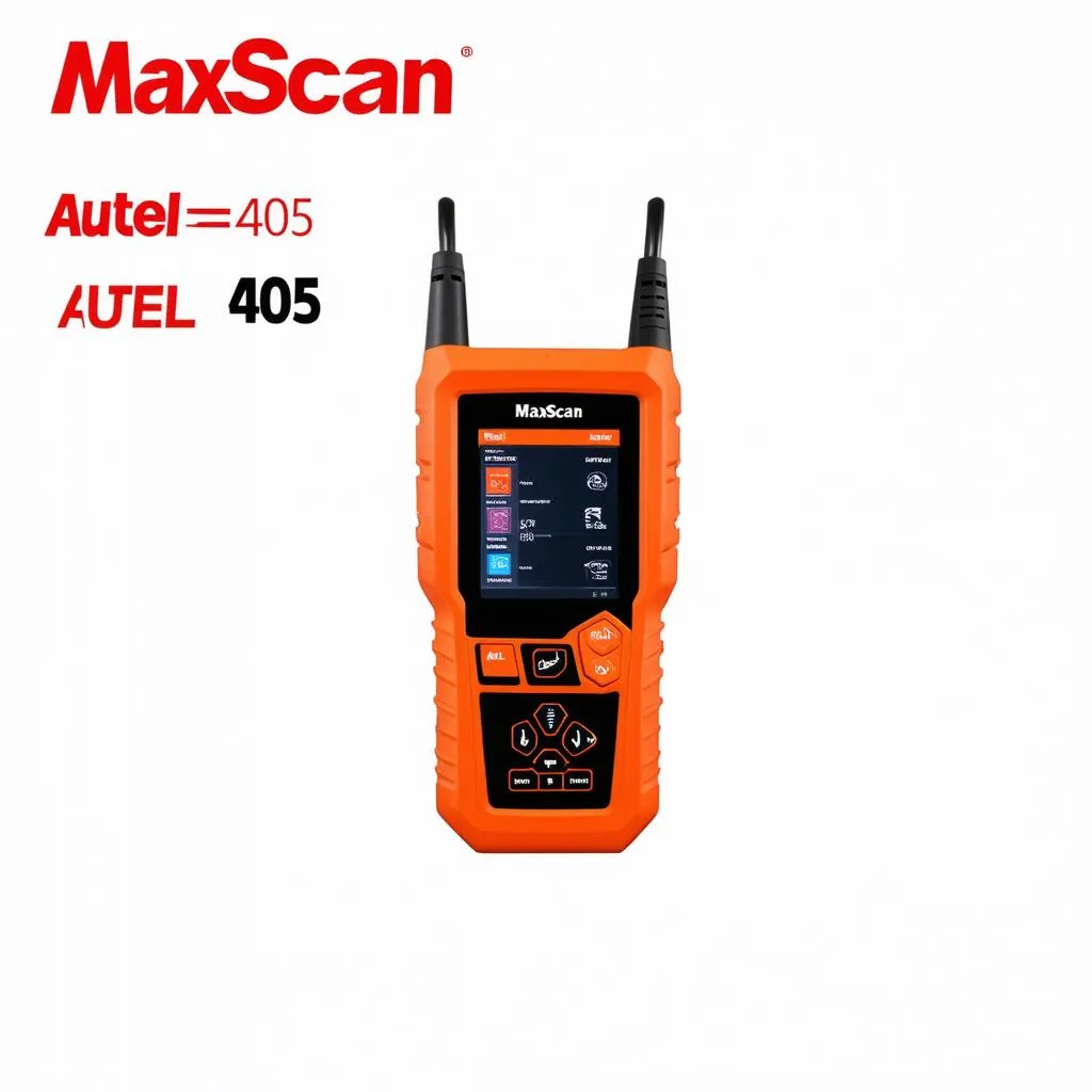 MaxScan Autel 405 diagnostic tool