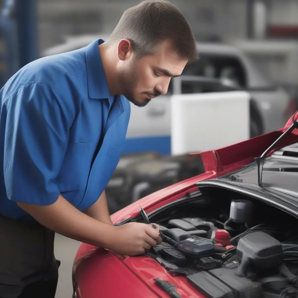 Mazda dealer scan tool