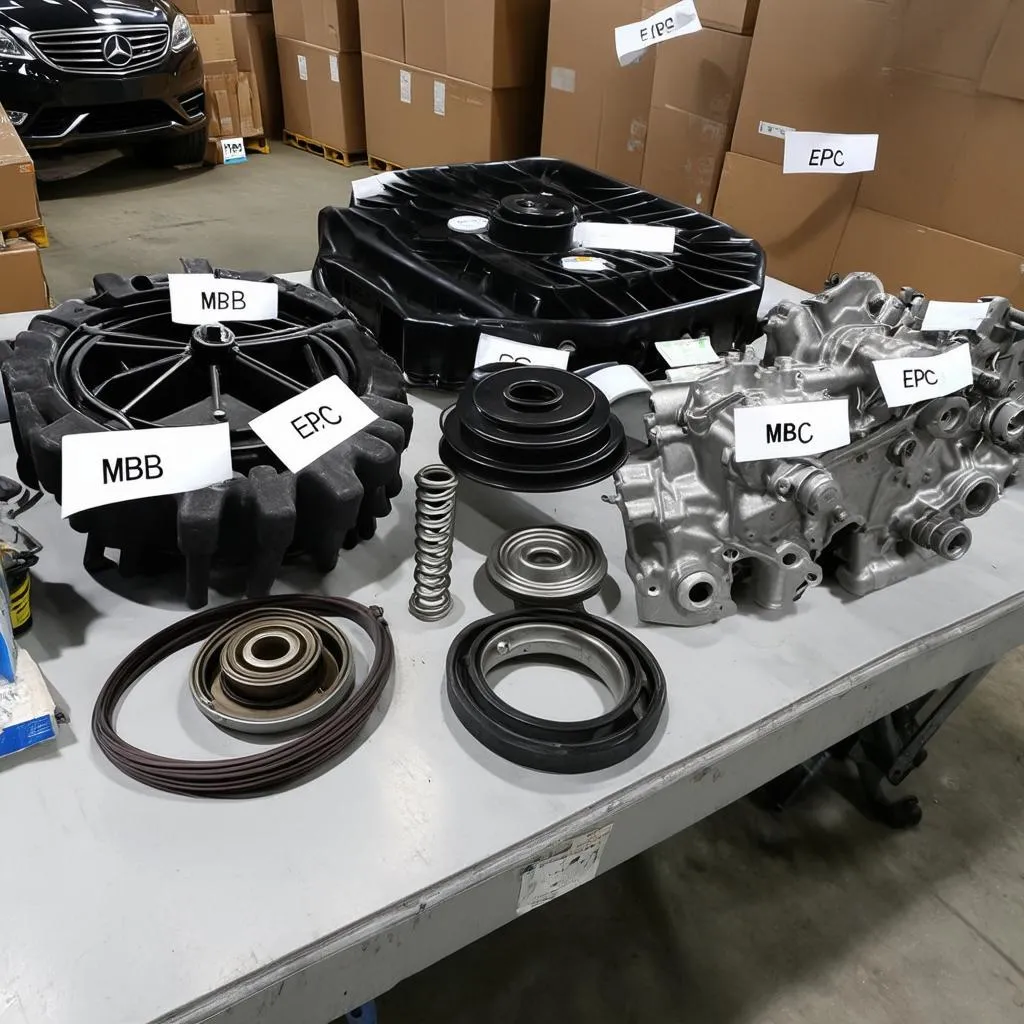 MB EPC Parts