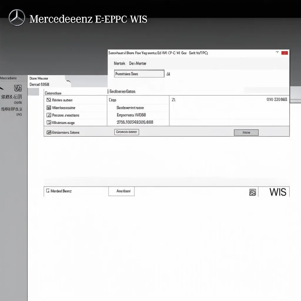 Mercedes-Benz EPC WIS Manual