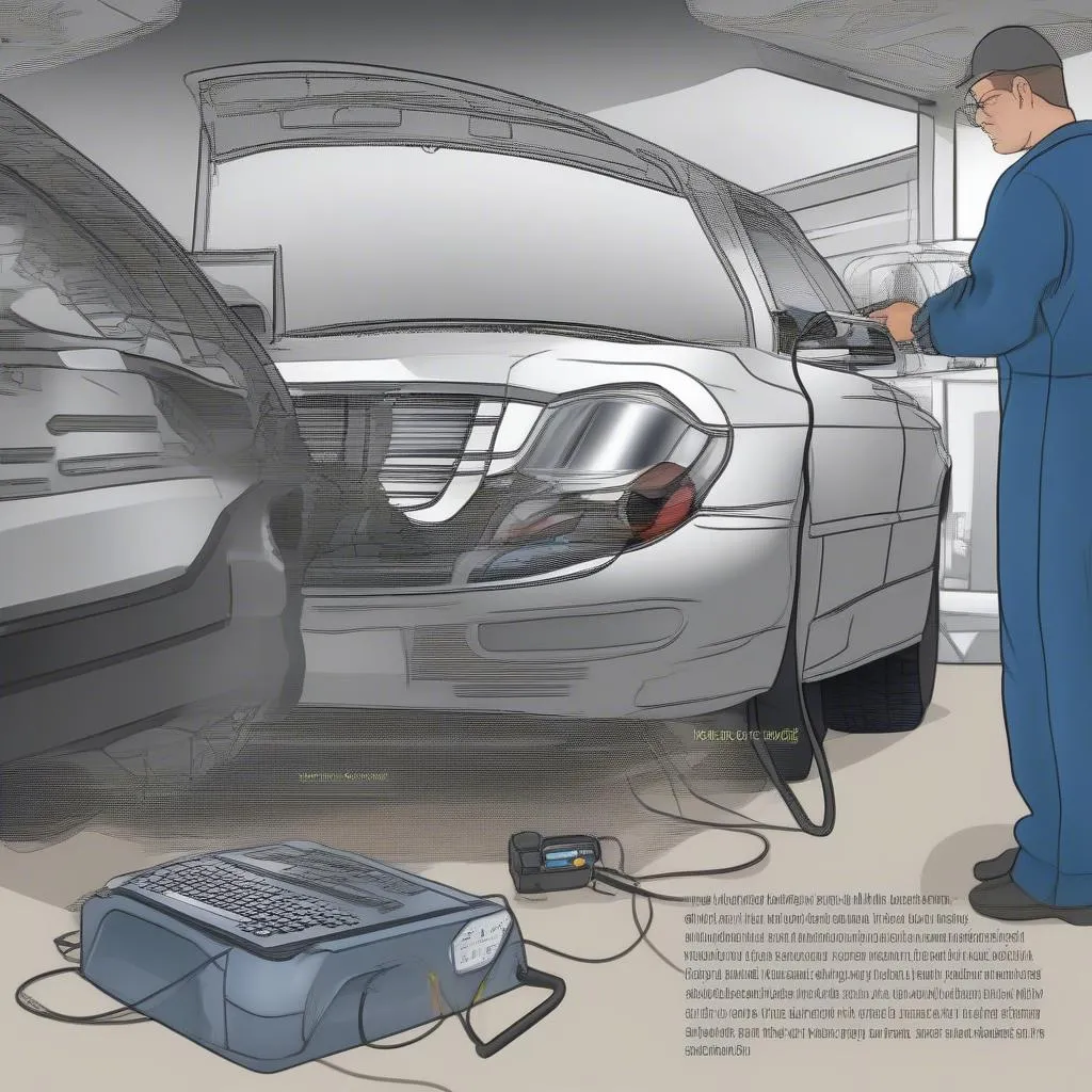 Mercedes-Benz Scan Tool Diagnosing Issues