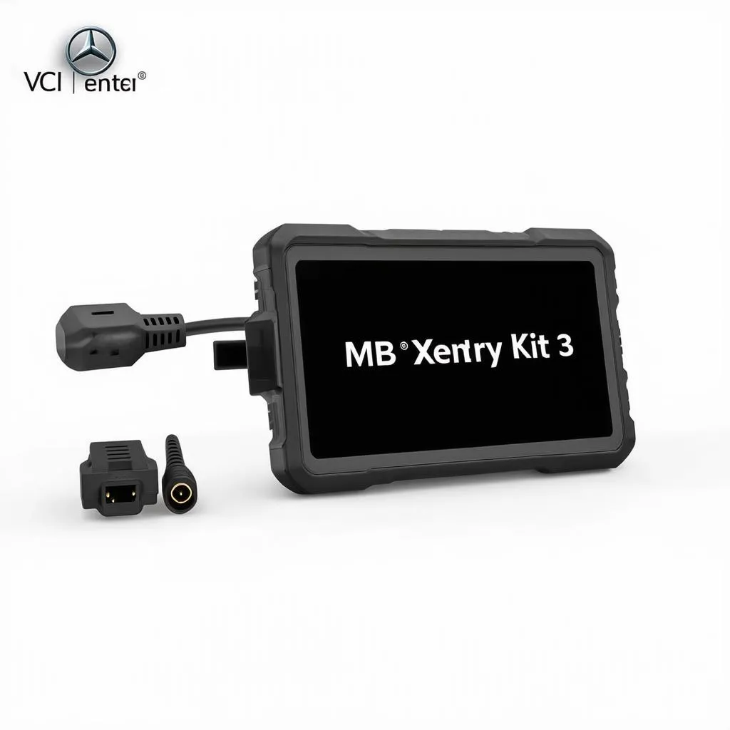 MB VCI Xentry Kit 3 Diagnostic Tool