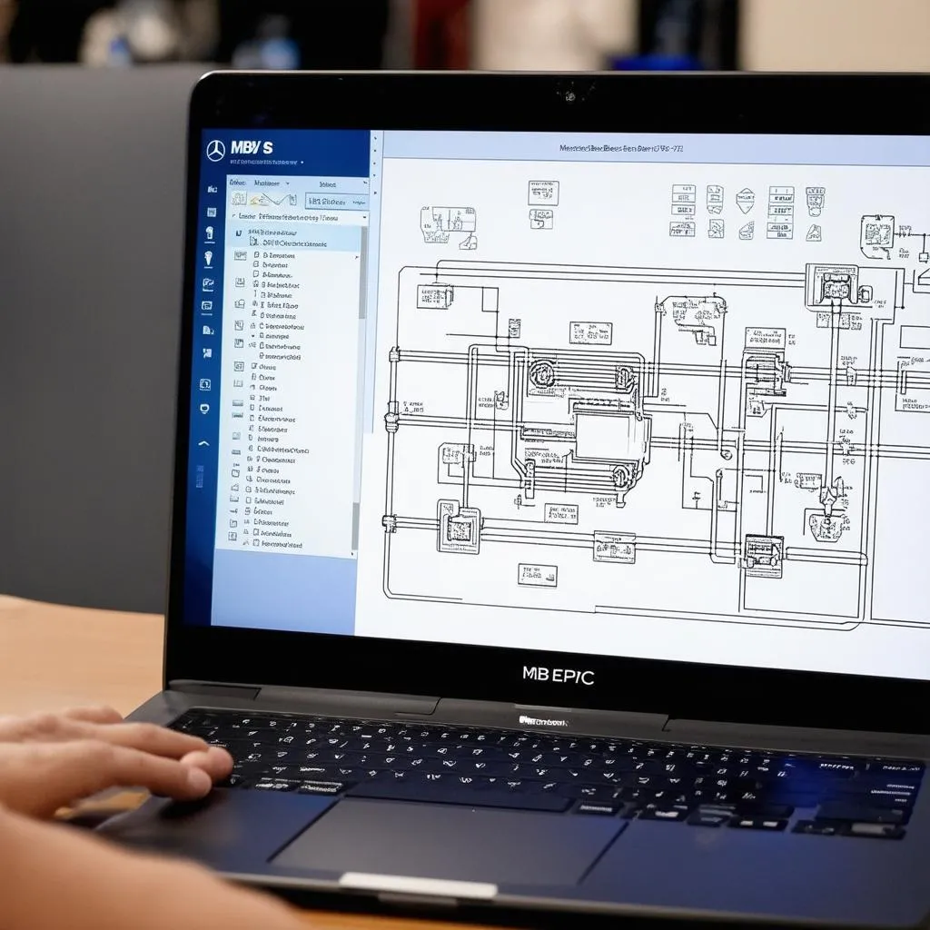 MB WIS EPC Software