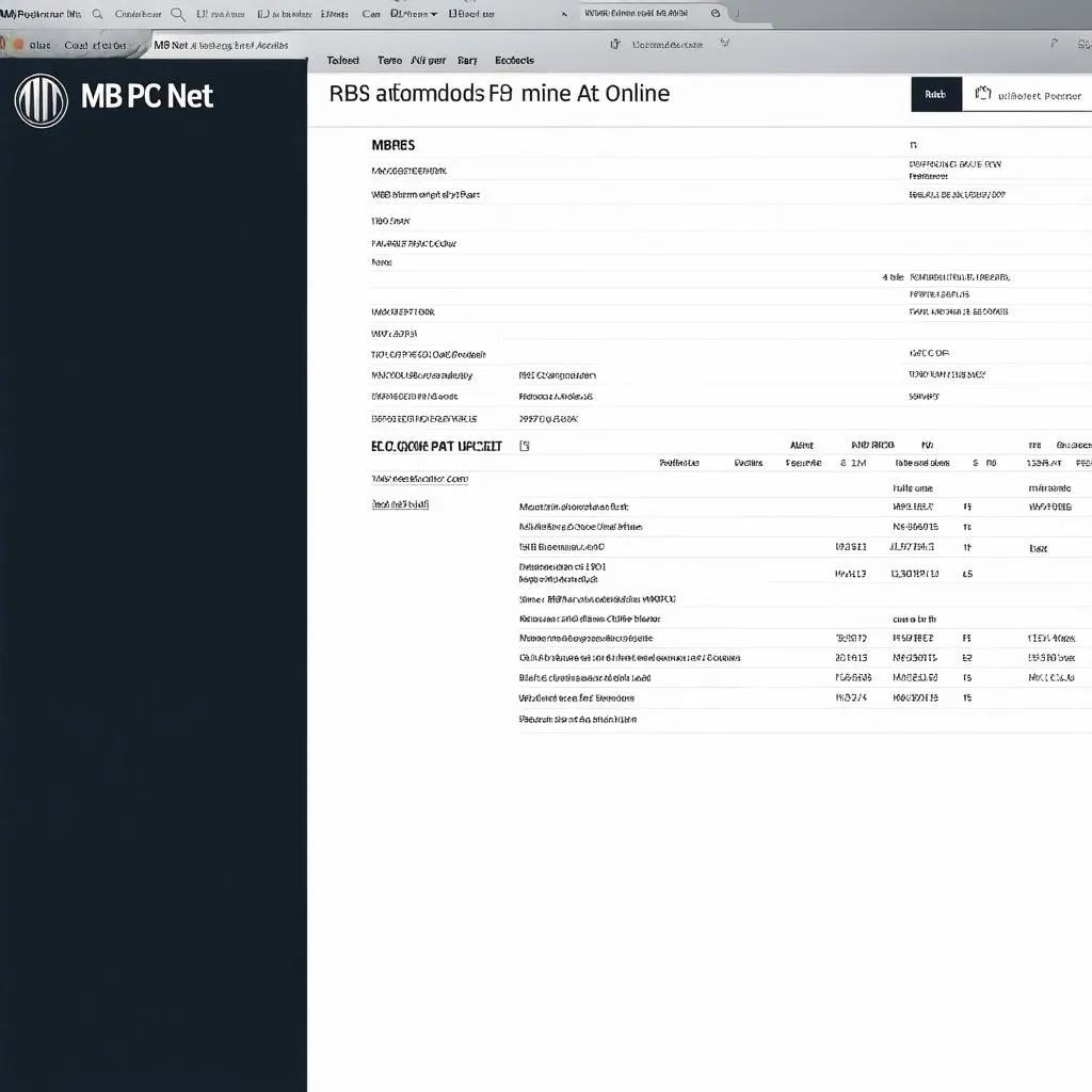 MB EPC Net Online