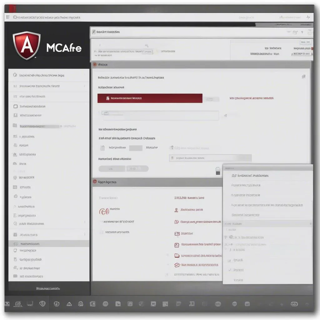 McAfee Antivirus Scan Tool