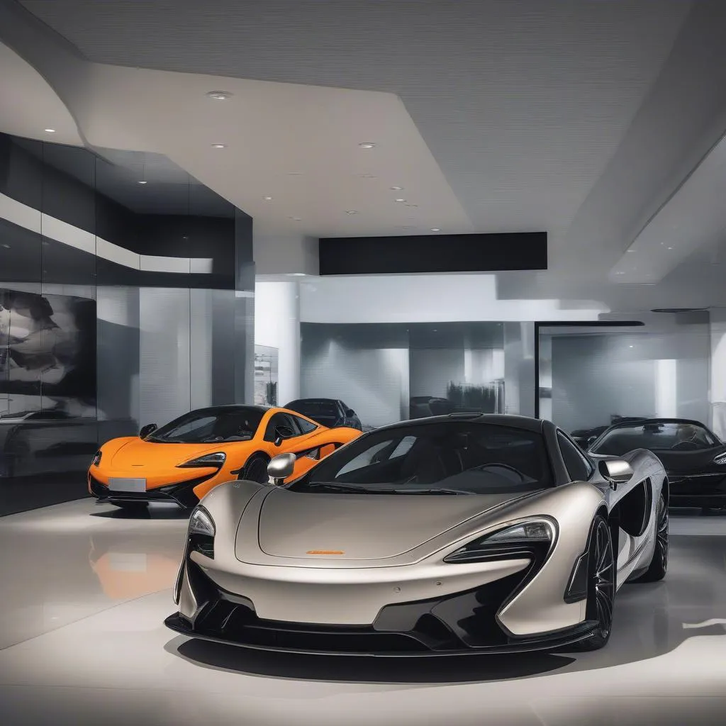 mclaren car dealership