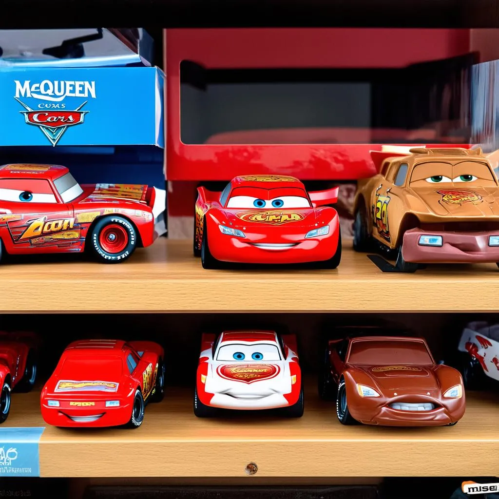 McQueen Cars Toy Collection