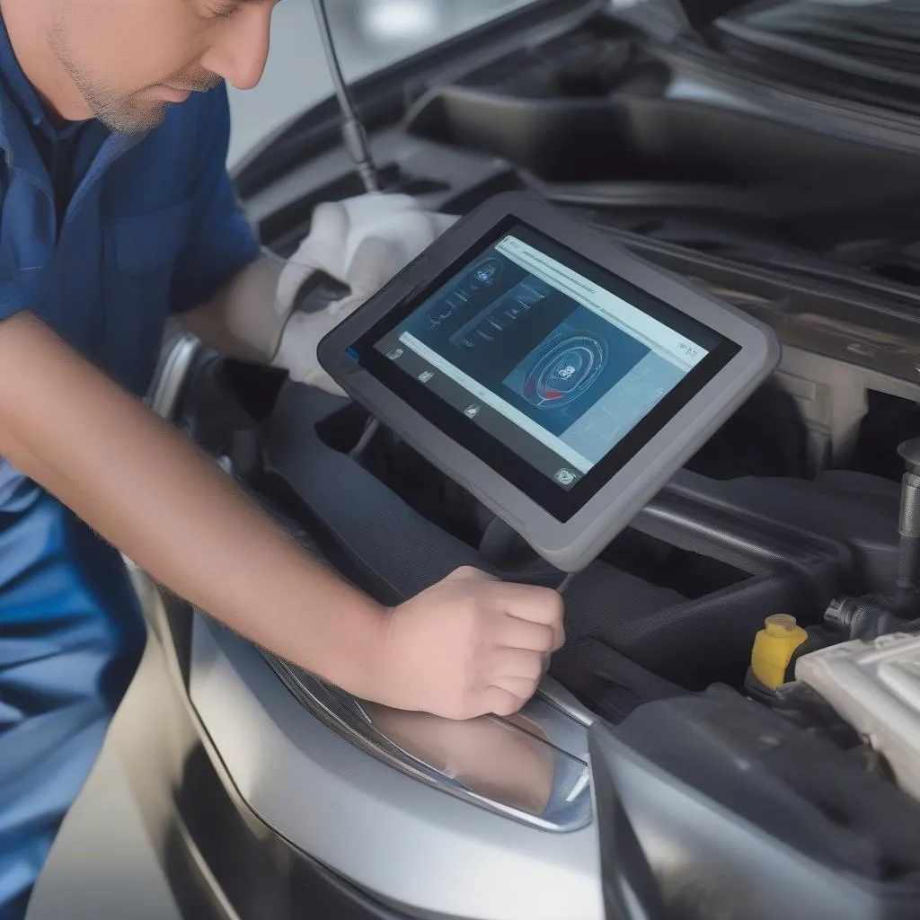 MDM Scan Tool for European Car Diagnostics