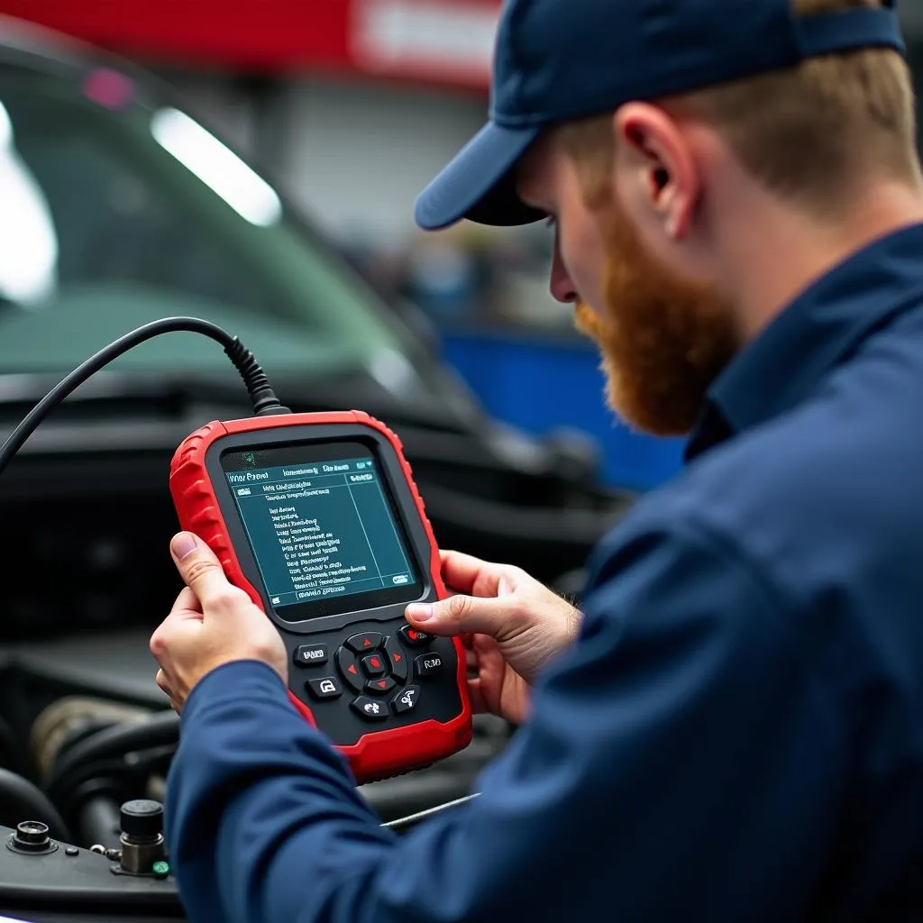 Mechanic Reviews Diagnostic Data