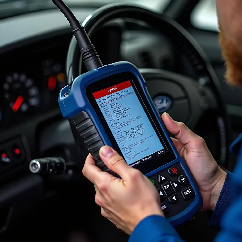 Engine Diagnostics on a 1992 Ford F-150